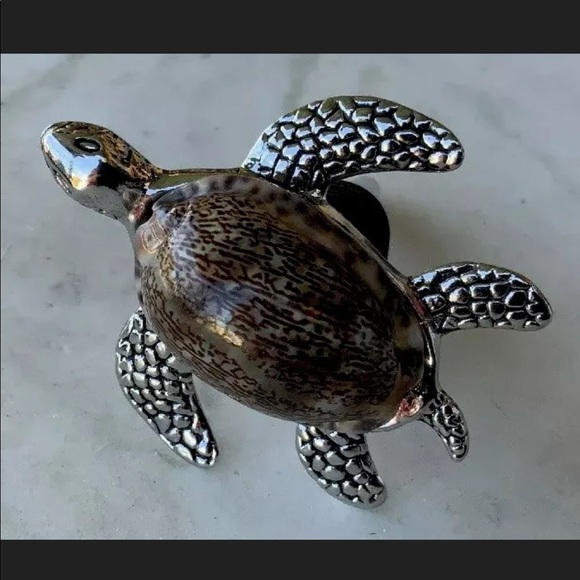 TOMMY BAHAMA BOTTLE STOPPER TURTLE SEA SHELL NEW SILICONE - Picture 2 of 4